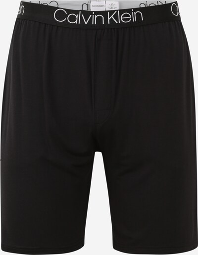 Calvin Klein Underwear Pantalon de pyjama en noir, Vue avec produit