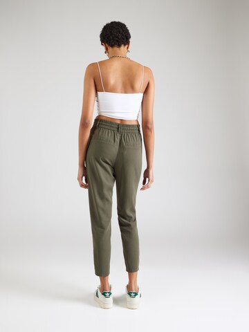 regular Pantaloni con pieghe 'ONLPOPTRASH ARIS' di ONLY in verde
