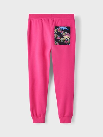 Tapered Pantaloni 'BIBBY' di NAME IT in rosa