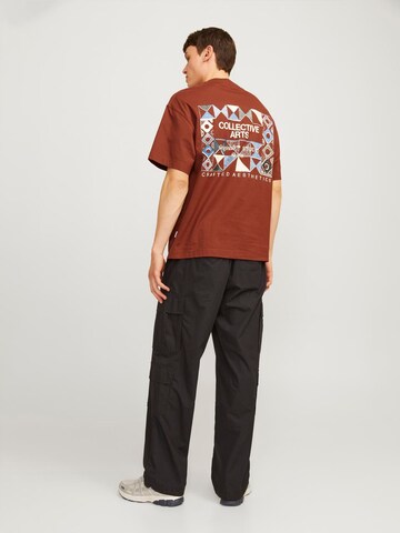 JACK & JONES Bluser & t-shirts 'JJJornoho' i brun