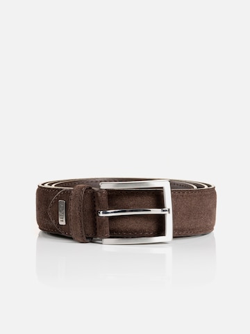 Ceinture ' MONTREAL ' Monti en marron
