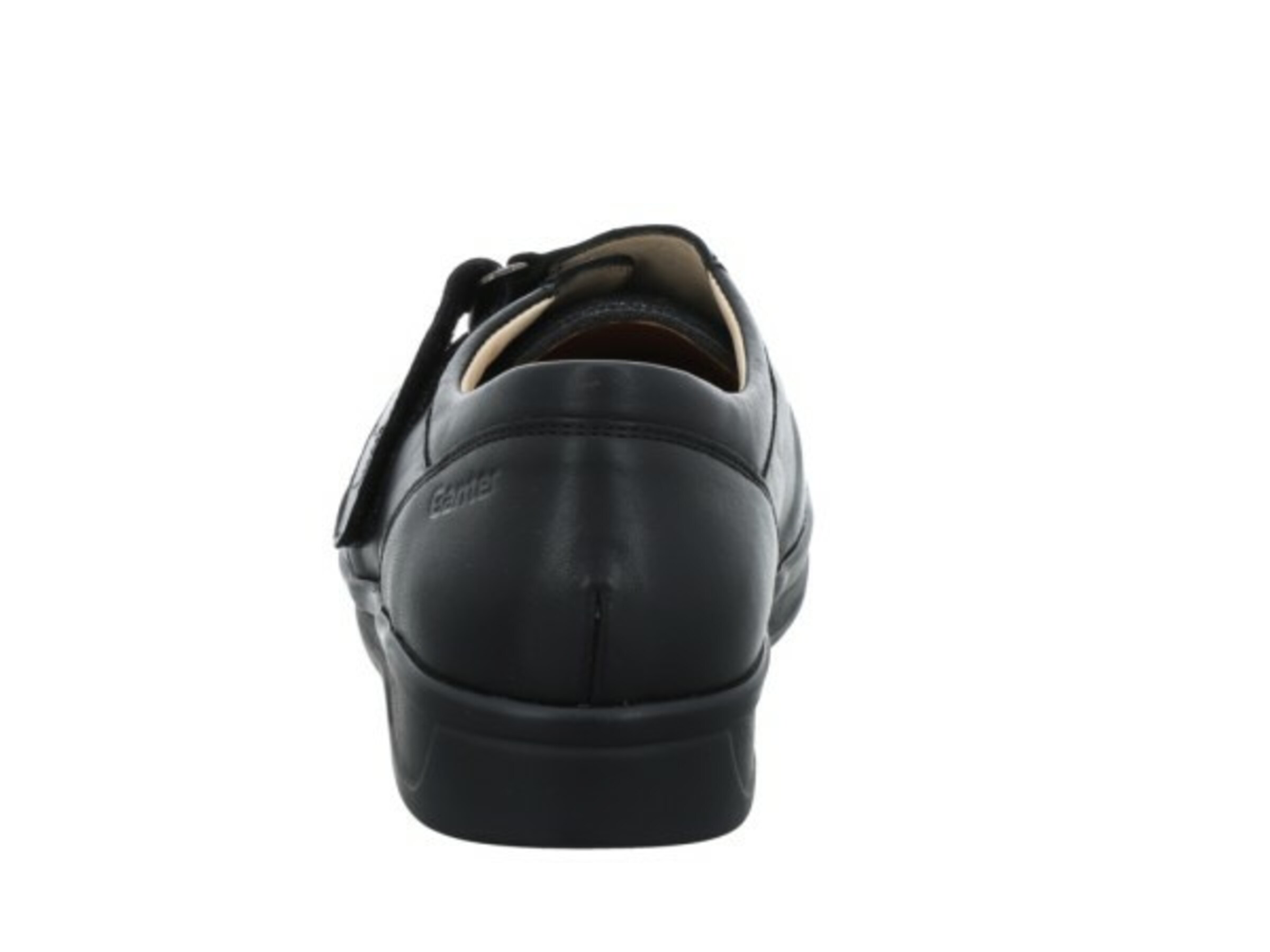 Ganter Veterschoen in Zwart