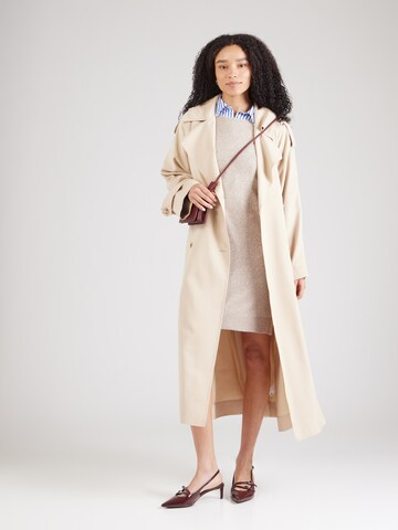 Robes en maille 'VMDoffy' VERO MODA en marron