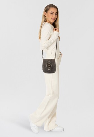 Campomaggi Crossbody bag 'Giada' in Grey
