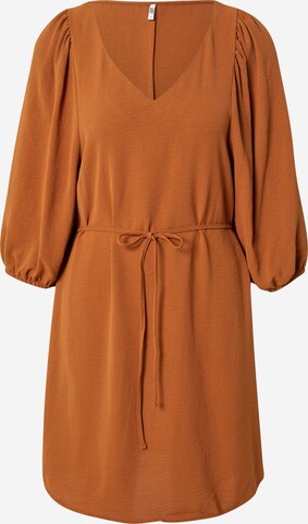 Robe 'Jill' JDY en marron : devant