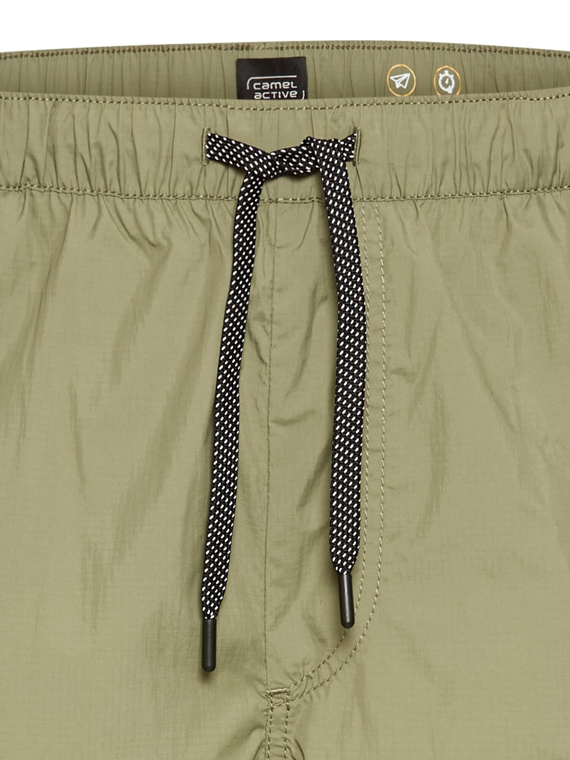 CAMEL ACTIVE Regular Athletic Pants in Green