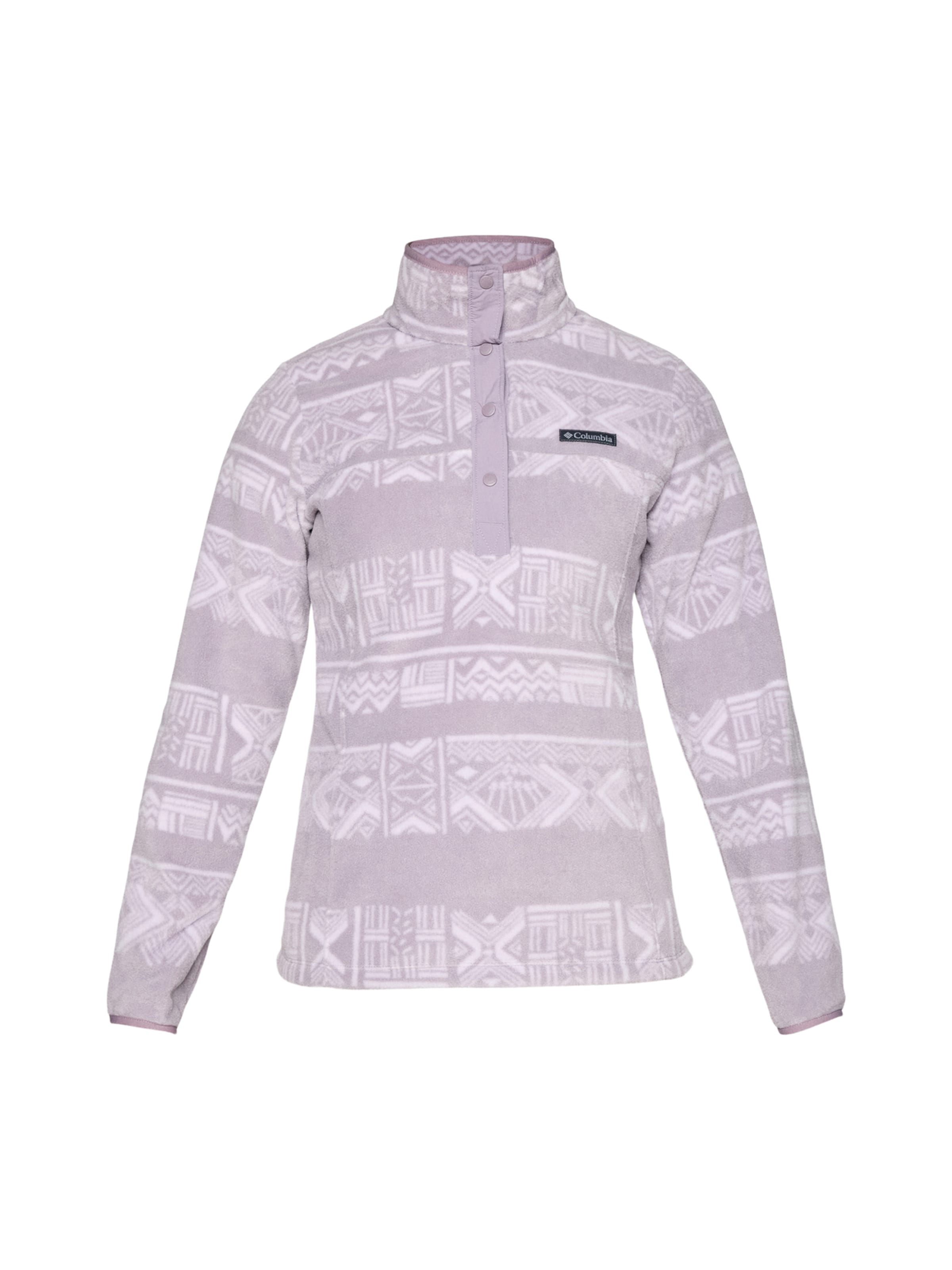 COLUMBIA Športen pulover 'Benton Springs' | vijolična barva: sprednja stran