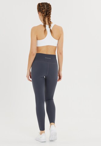 ENDURANCE Skinny Sportbroek 'Raleigh' in Blauw