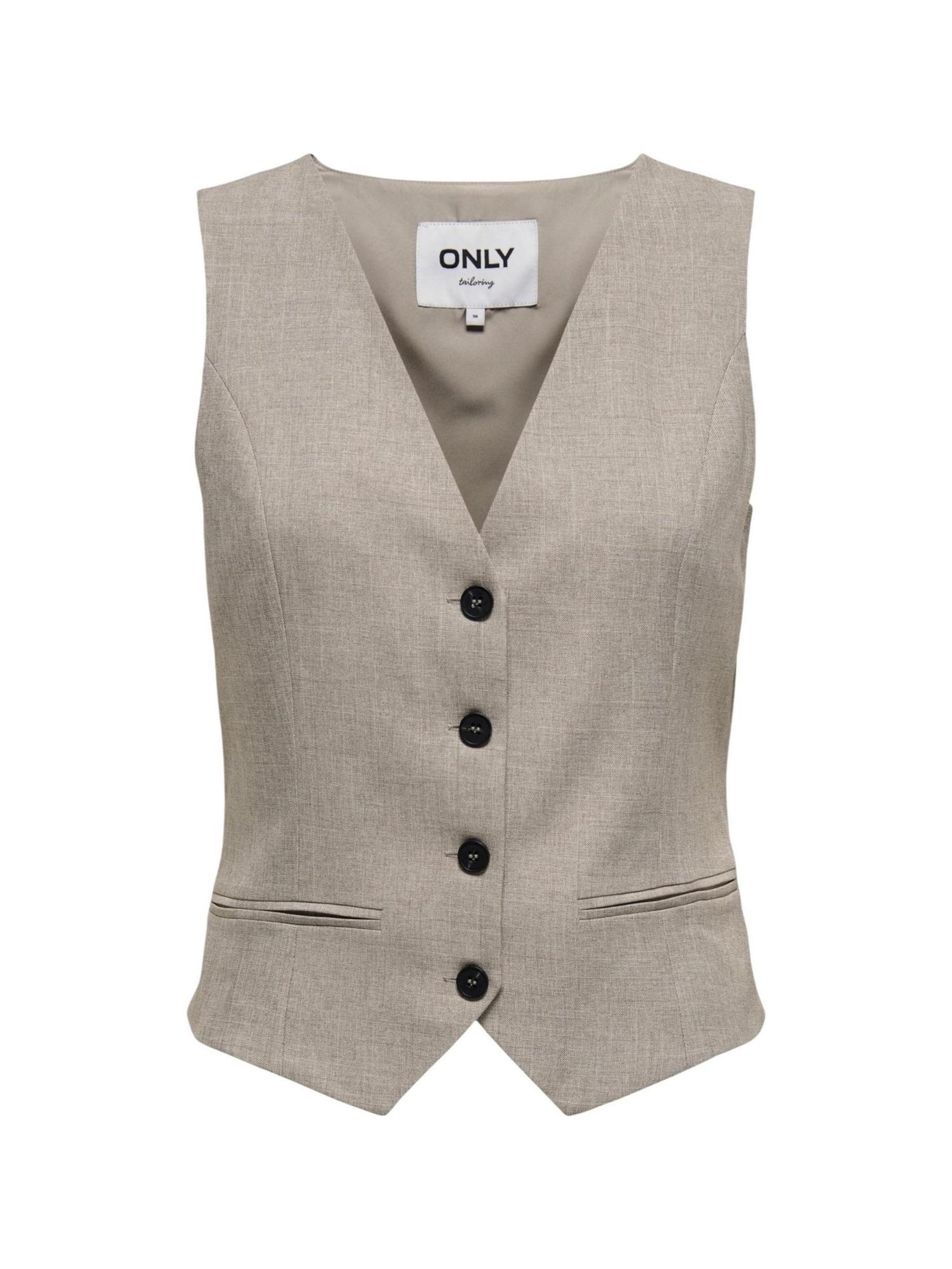 Tailleur di ONLY in grigio: frontale