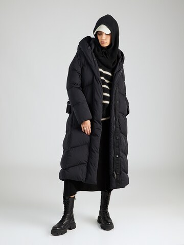 BLONDE No. 8 Winter Coat 'Boca' in Black