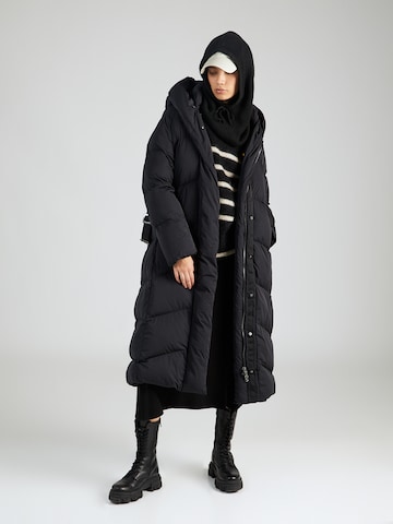 Manteau d’hiver 'Boca' BLONDE No. 8 en noir