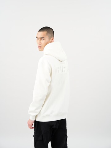 Cørbo Hiro Sweatshirt 'Takeschi' in Weiß