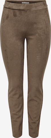 Leggings 'ONLAngaline' di ONLY in marrone: frontale