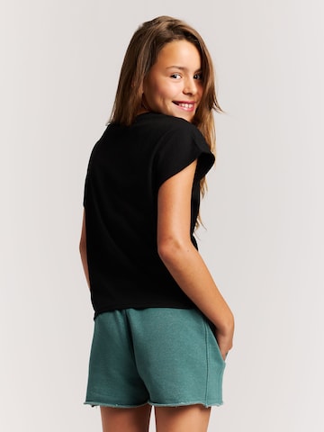 PROTEST Shirt 'PRTDionna JR' in Schwarz