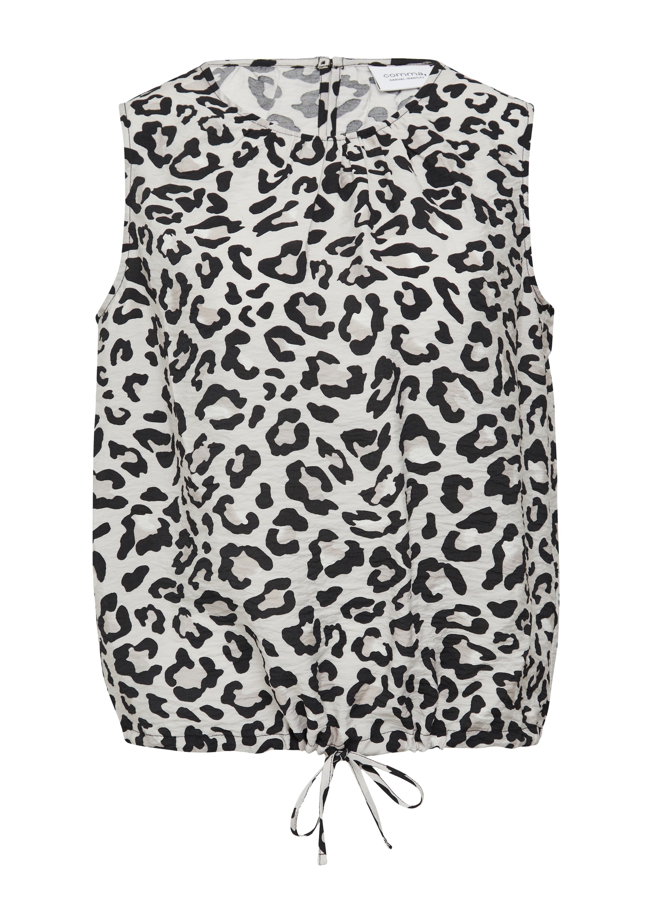 pelēks COMMA Blūze: no priekšpuses