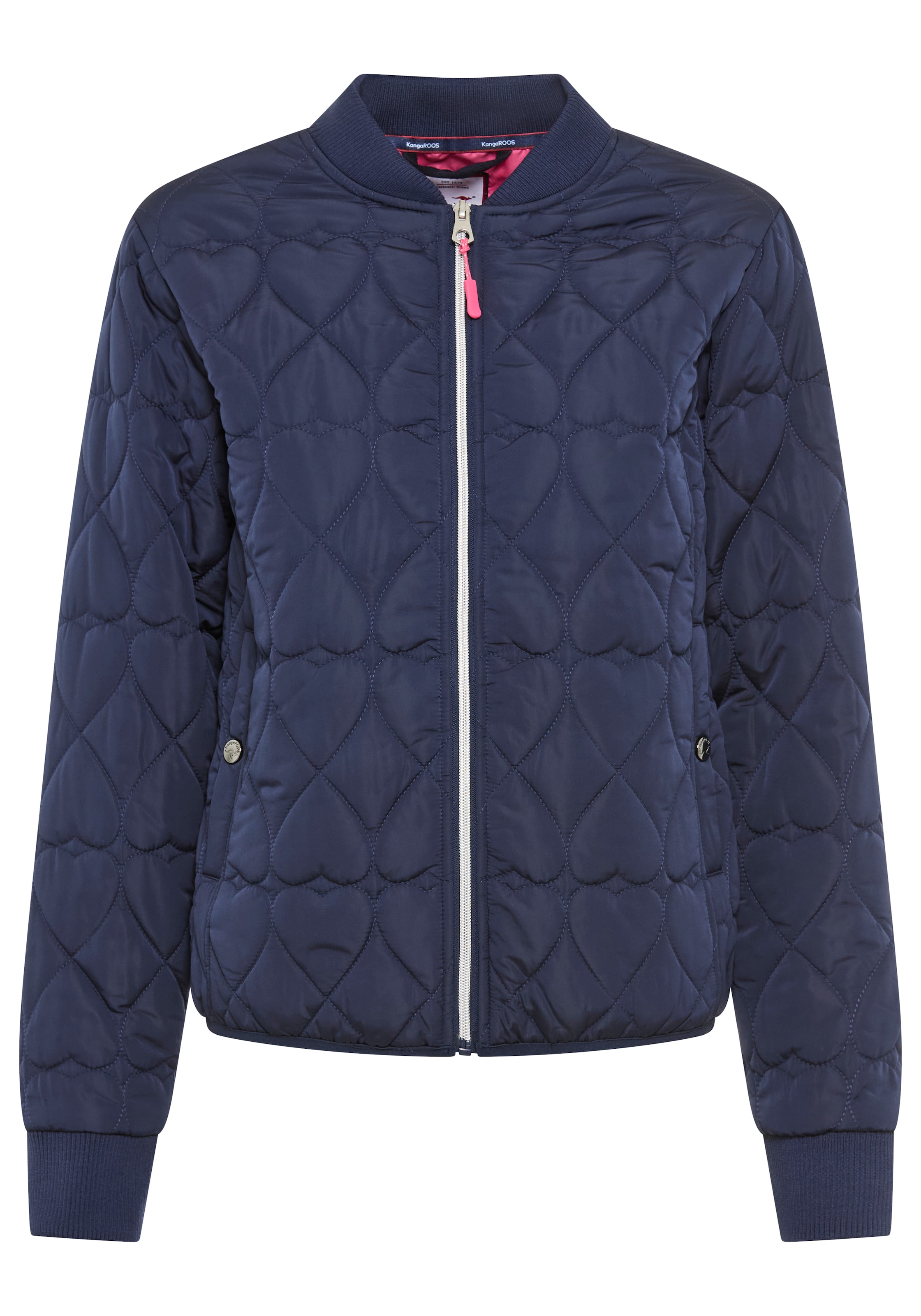 KangaROOS Between-Season Jacket in Blue: front