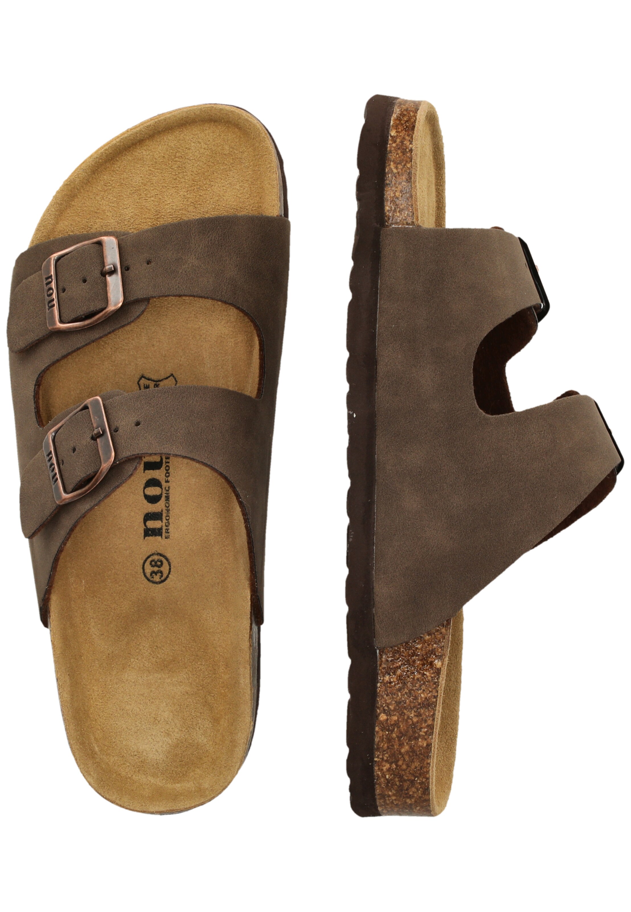 NOU Sandal 'Whitehill V2' in Brown