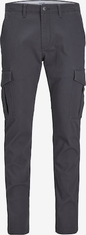 JACK & JONES Regular Cargobroek 'Marco Joe' in Grijs: voorkant