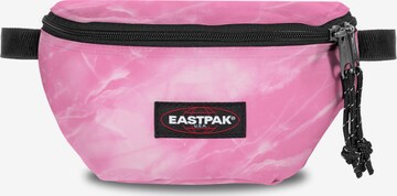 Marsupio 'SPRINGER' di EASTPAK in rosa: frontale