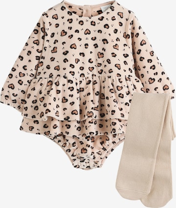 Next Potkuhousut/body värissä beige: etupuoli