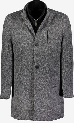 ROY ROBSON Between-Seasons Coat in Grey: front