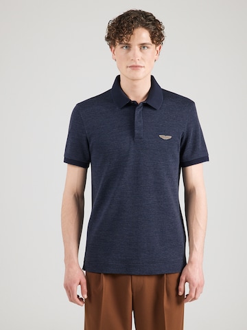 BOSS - Camisa 'C-Prout 242' em azul: frente