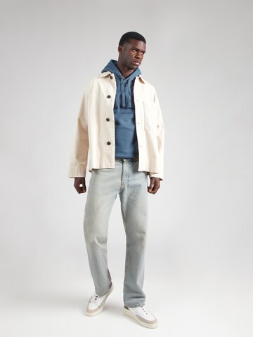 Derbe Sweatshirt 'Sly Moin' in Blue