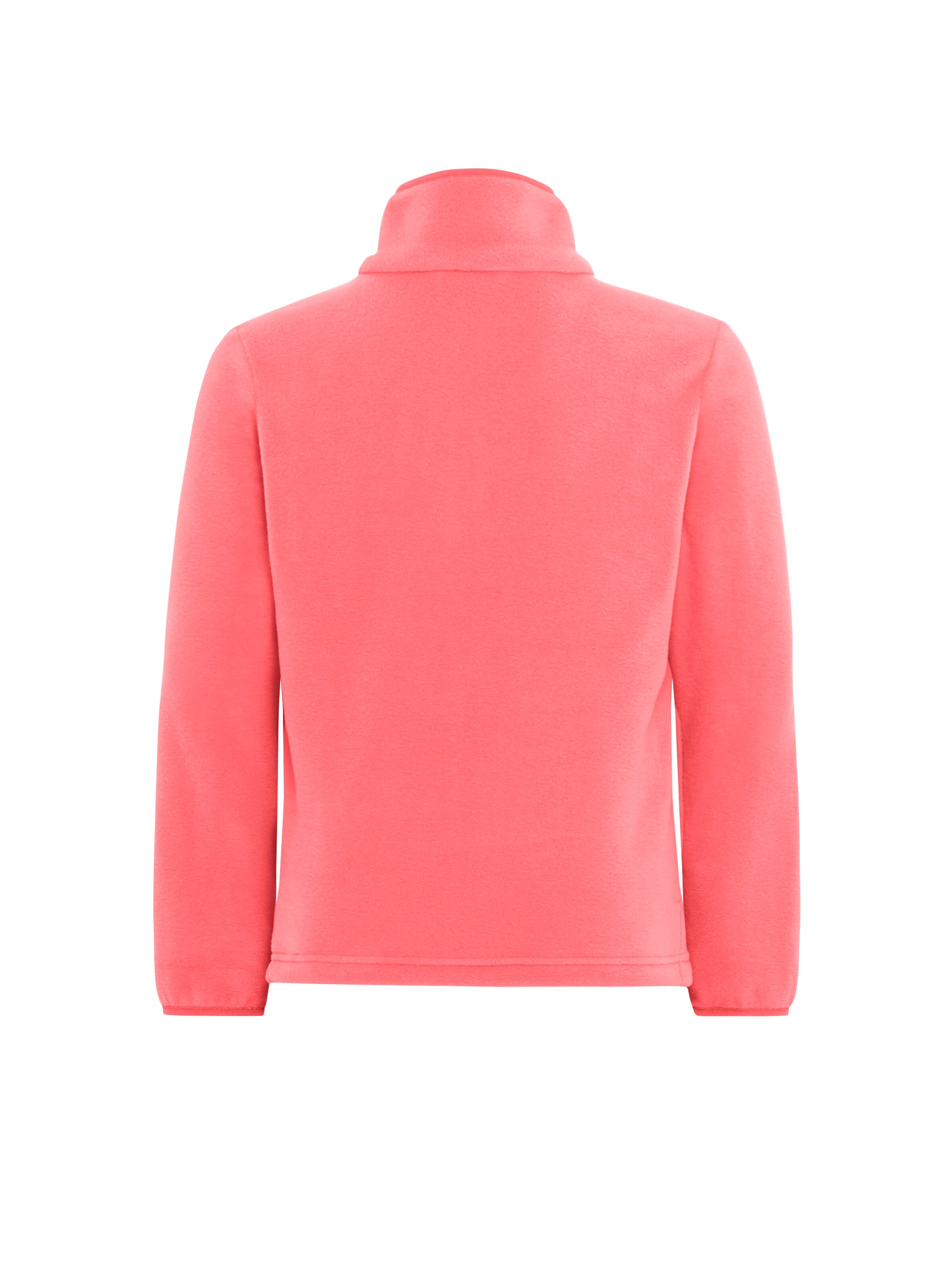 JACK WOLFSKIN Athletic fleece jacket 'Taunus' in Orange