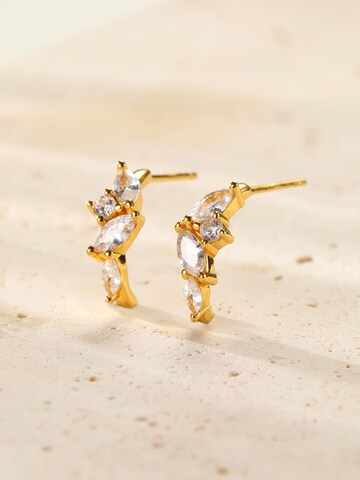 Hey Happiness Ohrringe 'Moonlight Magic' in Gold