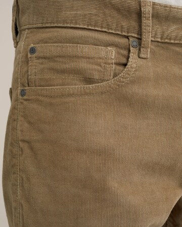 WE Fashion Regular Jeans in Beige