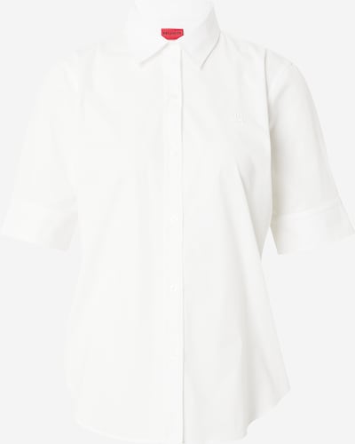 HUGO Blusa 'The Summer' en blanco, Vista del producto