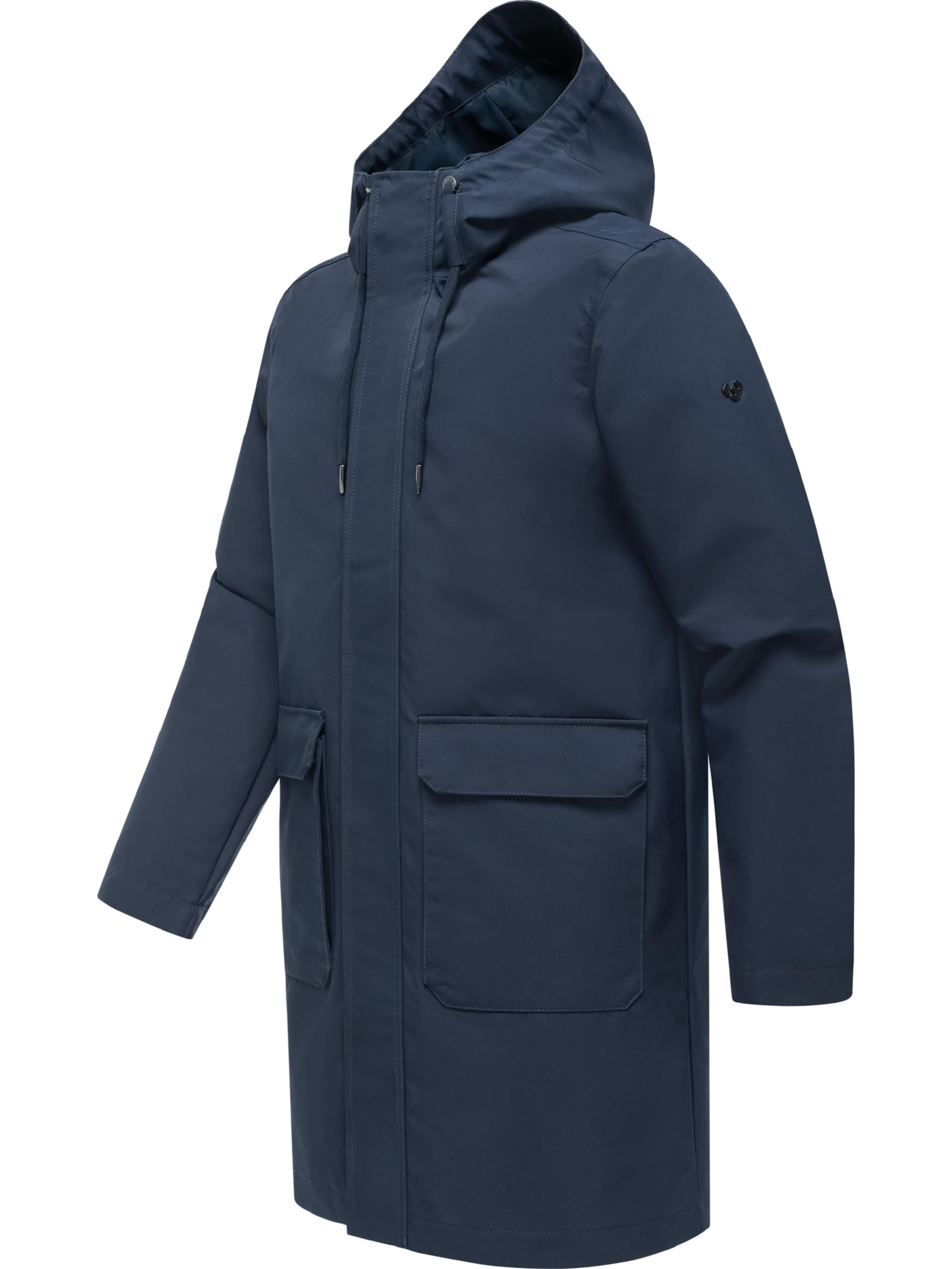 Ragwear Outdoorjacke in Blau