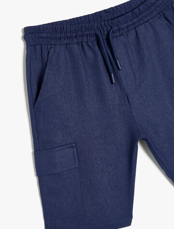 Koton Loose fit Trousers in Blue