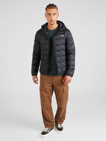 HOLLISTER Jacke in Schwarz