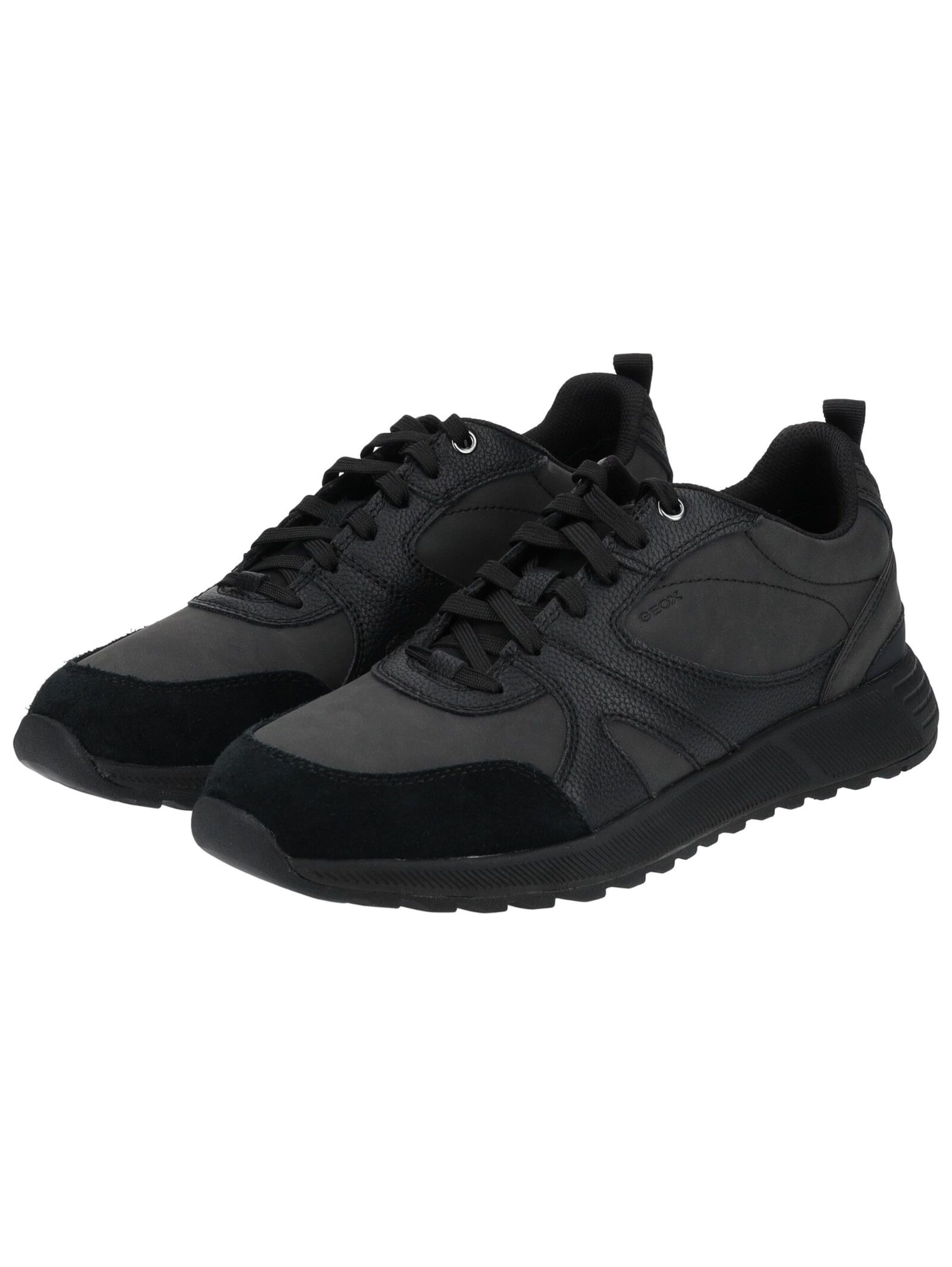 GEOX Platform trainers in Black