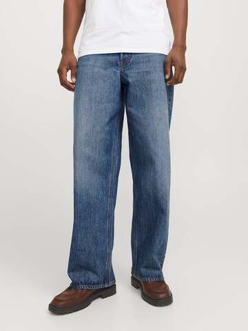 Loosefit Jean 'JJDave Cooper' JACK & JONES en bleu : devant