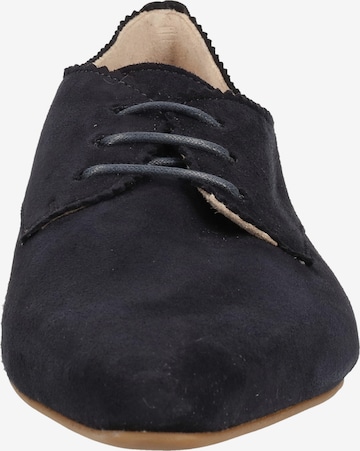 Paul Green Lace-Up Shoes in Blue
