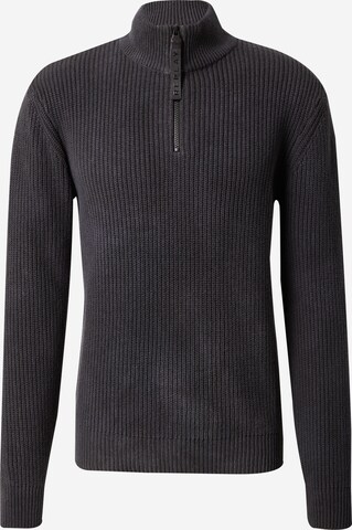 REPLAY Sweater in Black: front