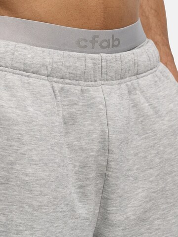 cfab (formerly creamy fabrics) Tapered Hose 'Carrot'‌‌‌‌‌‌‌‌‌‌ in Grau