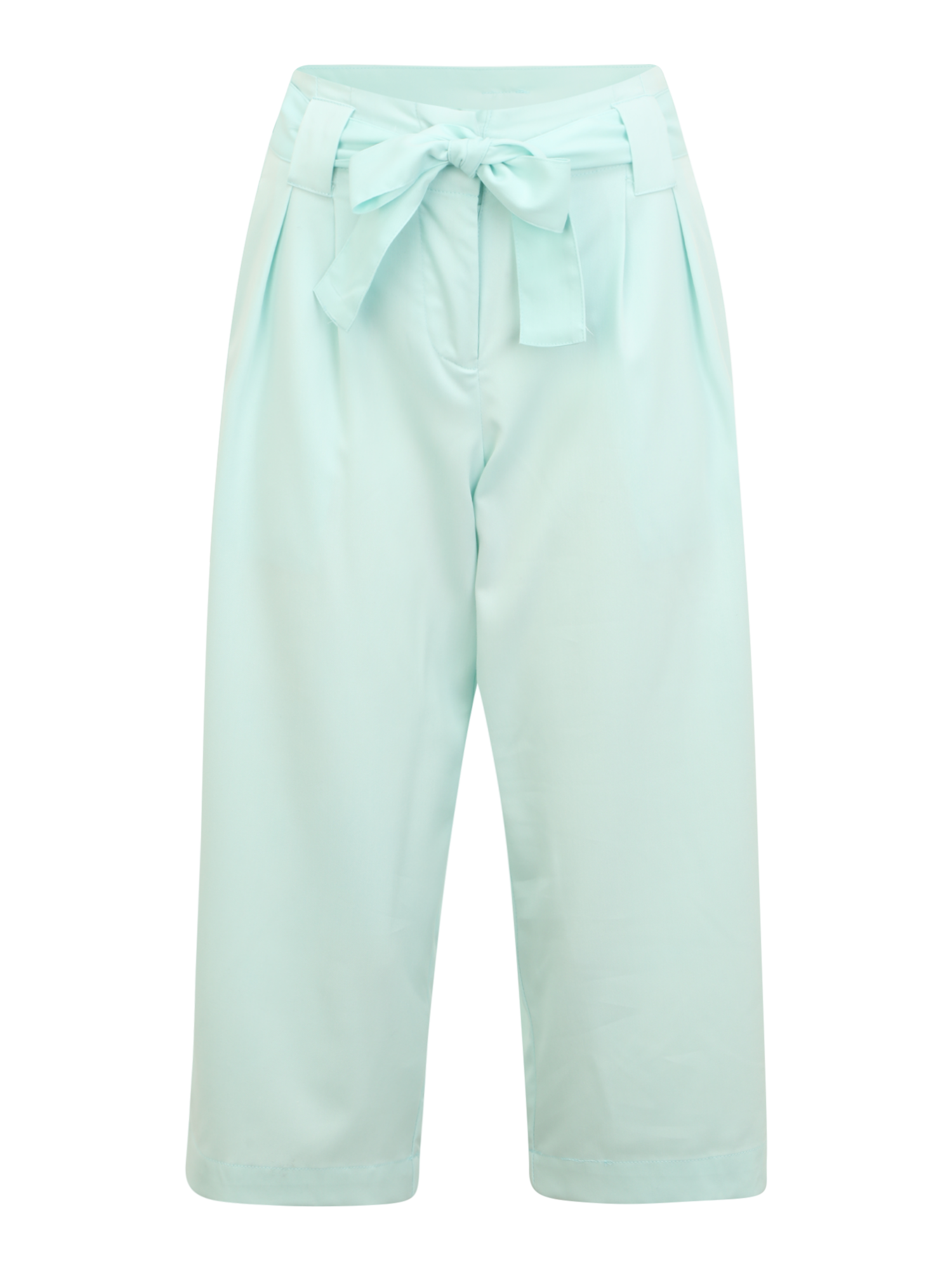 Donna PROMO Y.A.S Petite Pantaloni con pieghe LEO in Azzurro 