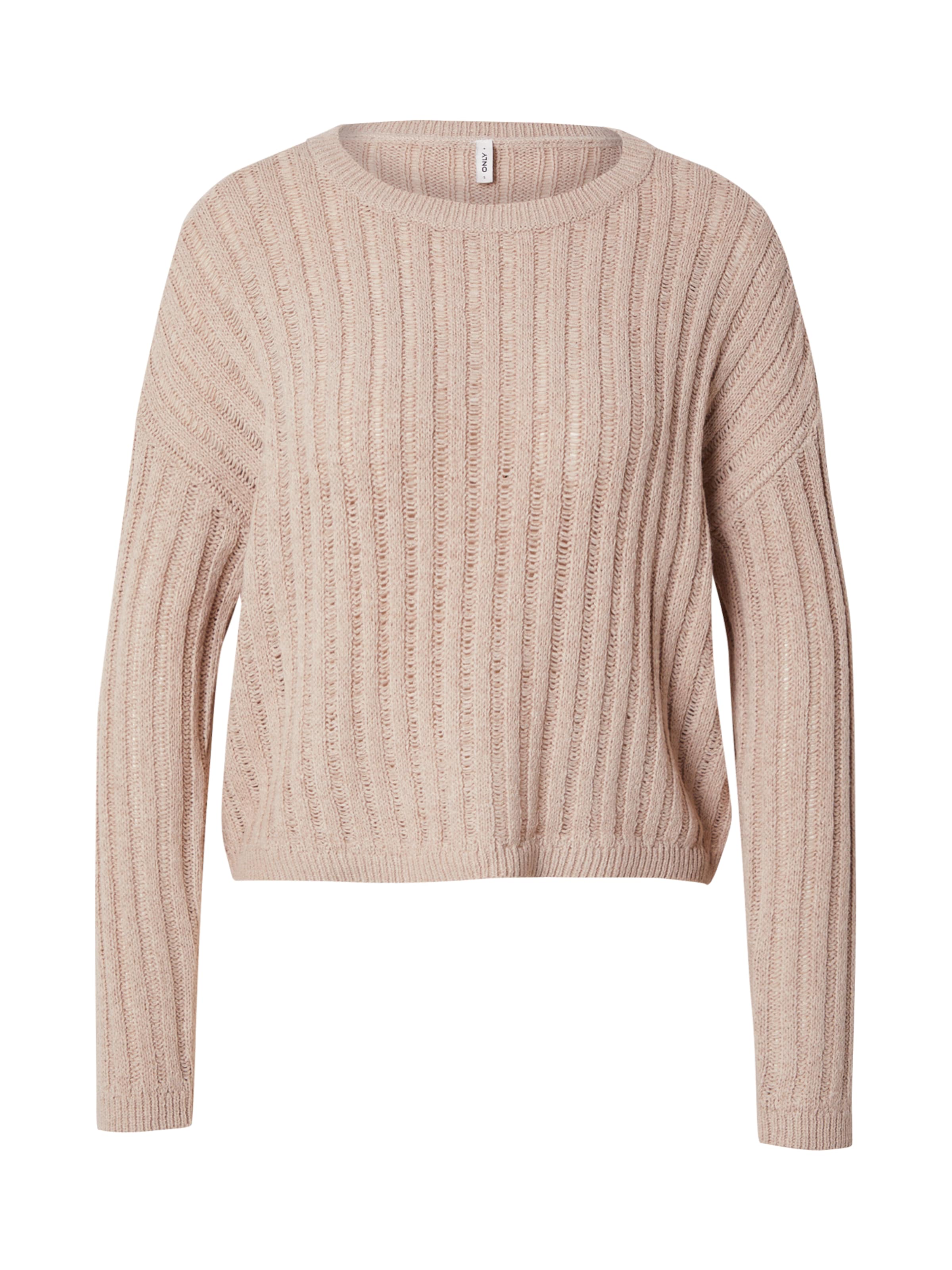 ONLY Sweater 'ONLSUNNIES' in Beige: front
