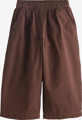 Barrel Pantalon Next en marron : devant