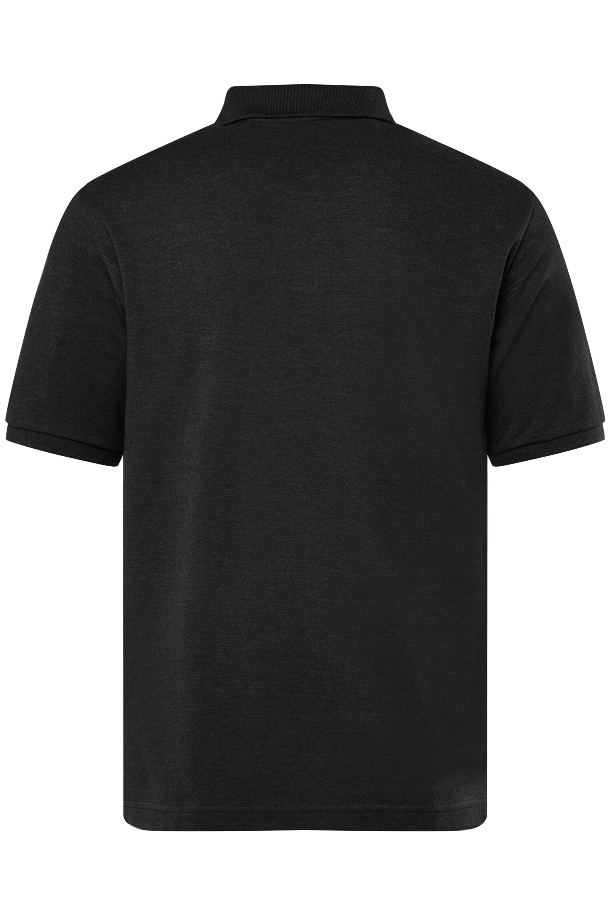 Men Plus Shirt in Black