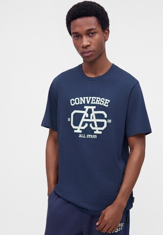 Tricou 'CAS VARSITY' de la CONVERSE pe albastru