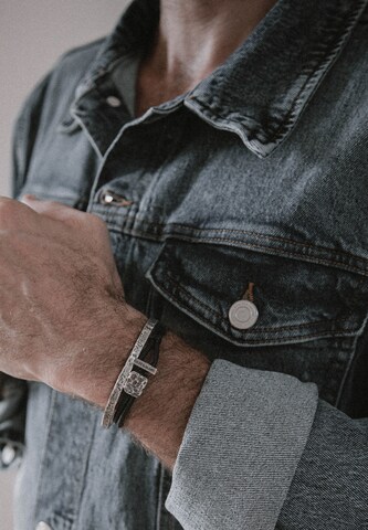 Haze&Glory Armband in Zwart: voorkant