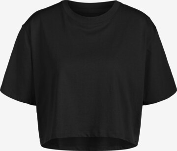 T-shirt fonctionnel UNDER ARMOUR en noir : devant