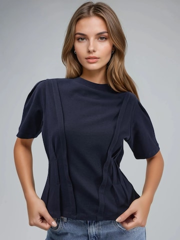 T-shirt Hiccup en bleu