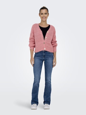 ONLY Knit Cardigan 'Minni' in Pink