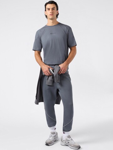 pilka Champion Authentic Athletic Apparel Marškinėliai