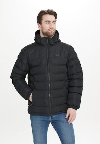 Whistler Between-Season Jacket 'CARSENO' in Black: front